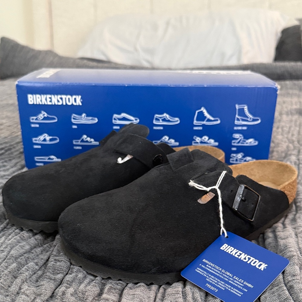 Birkenstock Boston Clogs
